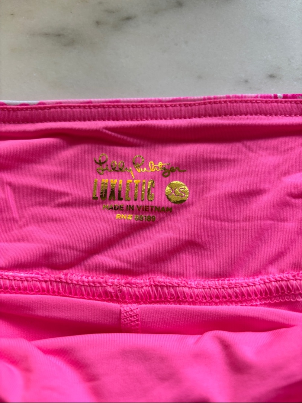 Lilly Pulitzer Luxletic Skort XS - Picture 2 of 3
